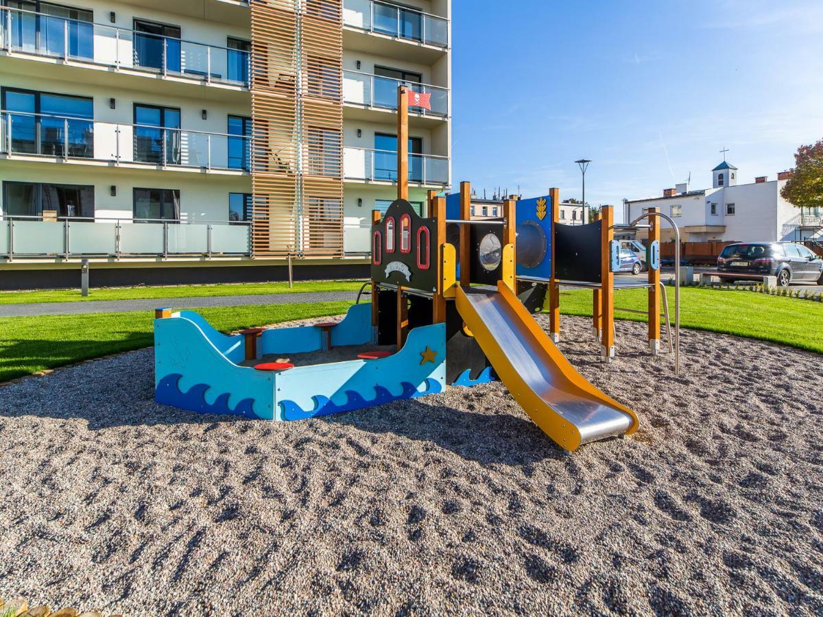 Apartament Rybacka 12A/68, Колобжег Экстерьер фото