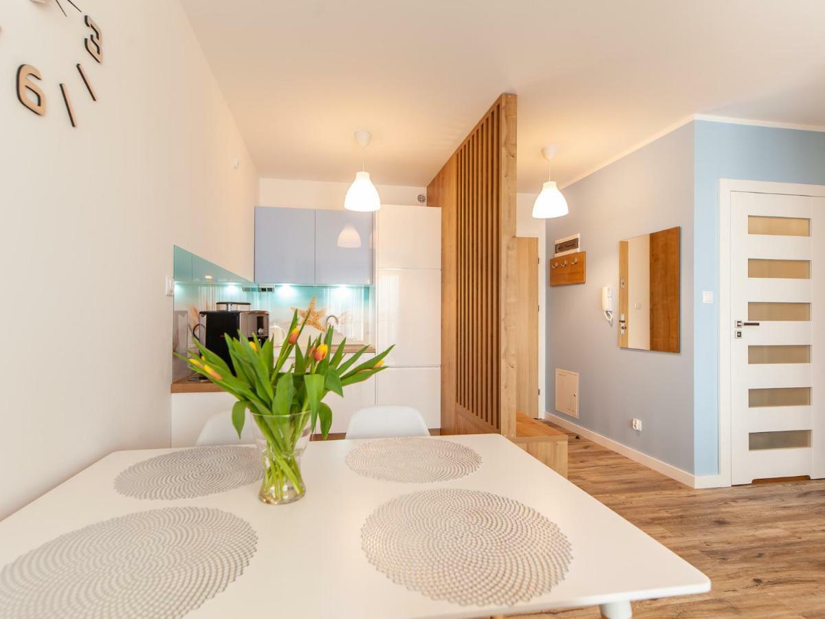 Apartament Rybacka 12A/68, Колобжег Экстерьер фото